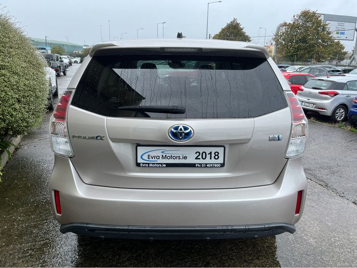 Toyota PRIUS+ 2018