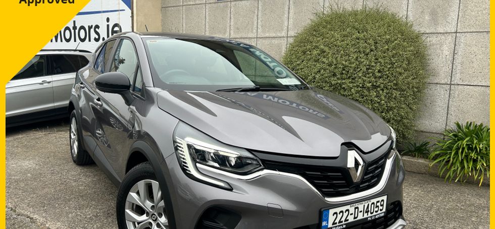 Renault Captur 2022