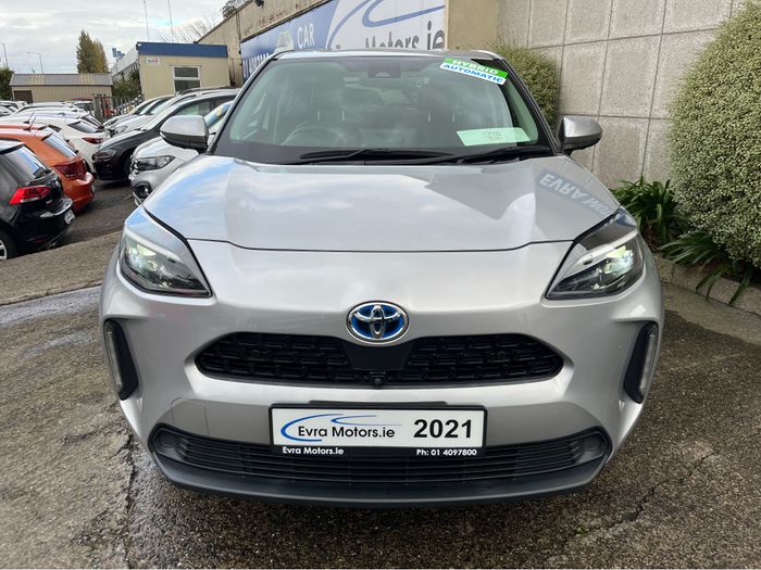 Toyota Yaris Cross 2021