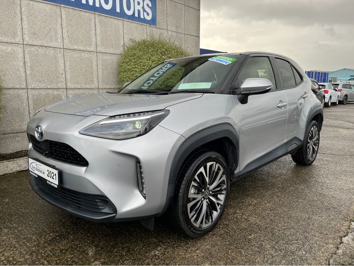Toyota Yaris Cross 2021
