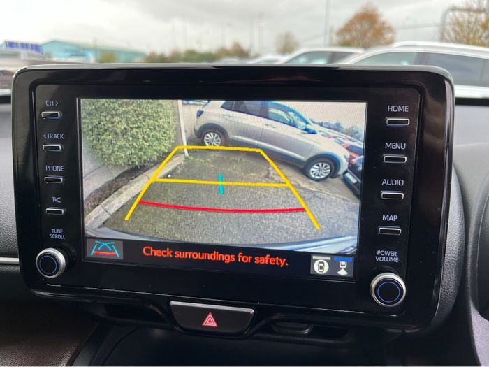 Toyota Yaris Cross 2021
