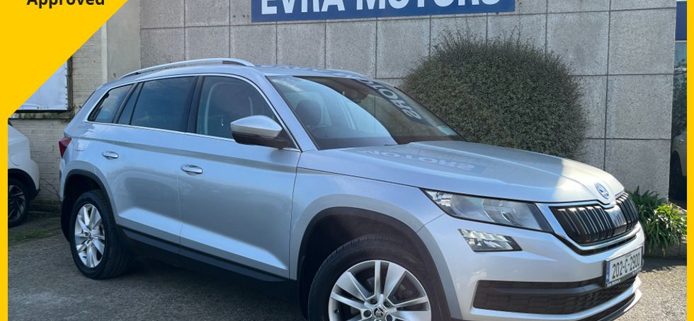 Skoda Kodiaq 2020