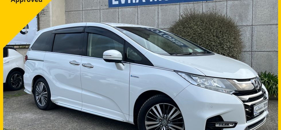 Honda Odyssey 2018