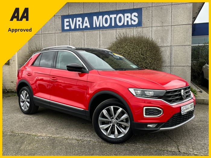 Volkswagen T-Roc 2021