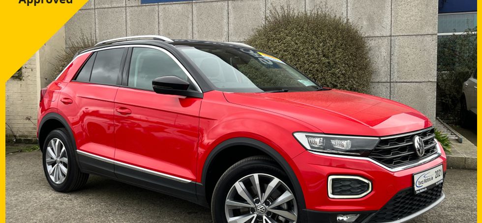 Volkswagen T-Roc 2021