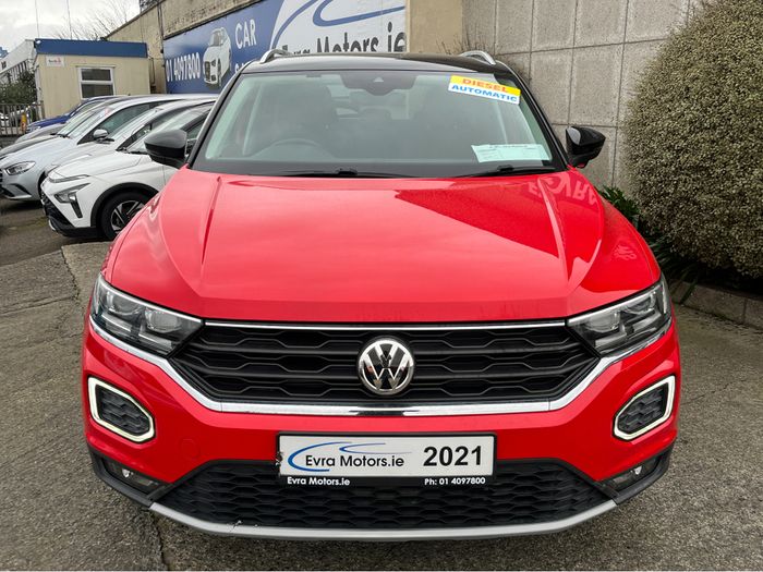 Volkswagen T-Roc 2021