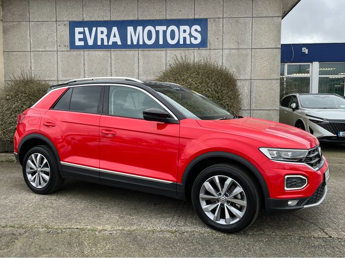 Volkswagen T-Roc 2021