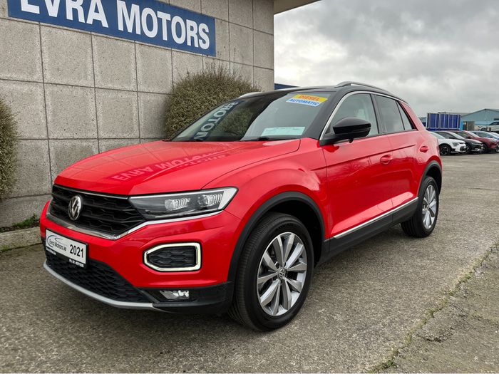 Volkswagen T-Roc 2021