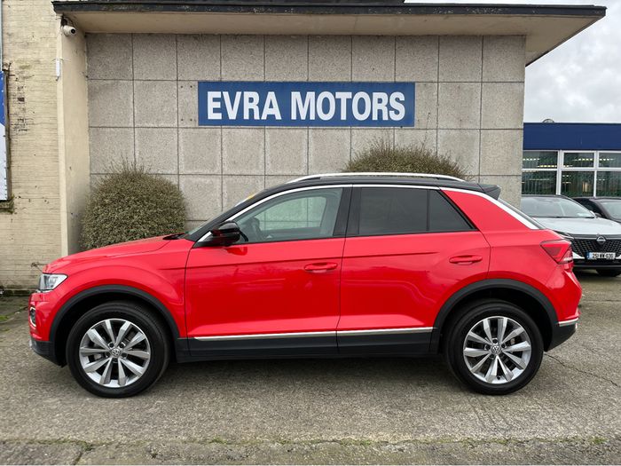 Volkswagen T-Roc 2021