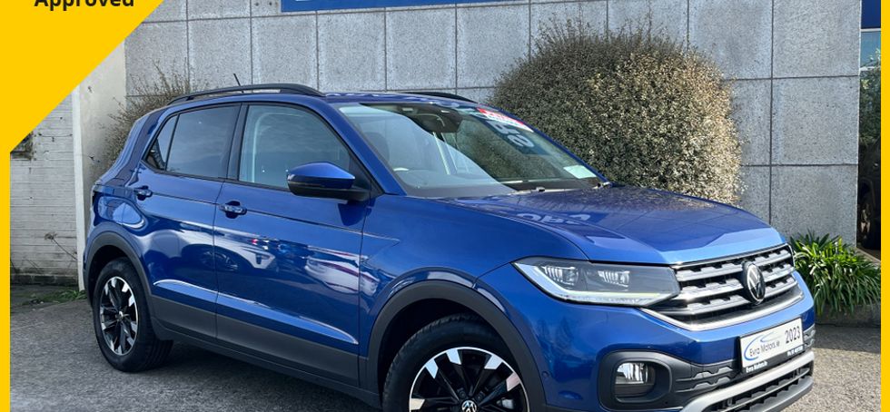 Volkswagen T-Cross 2023