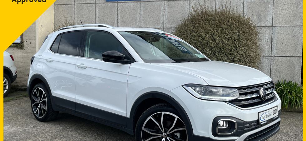 Volkswagen T-Cross 2021