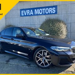 BMW 5 Series 2021