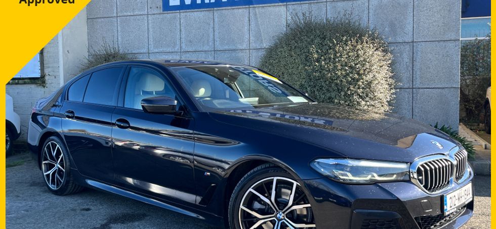 BMW 5 Series 2021