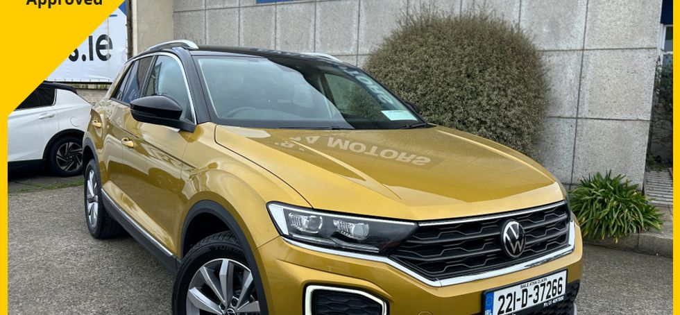 Volkswagen T-Roc 2022