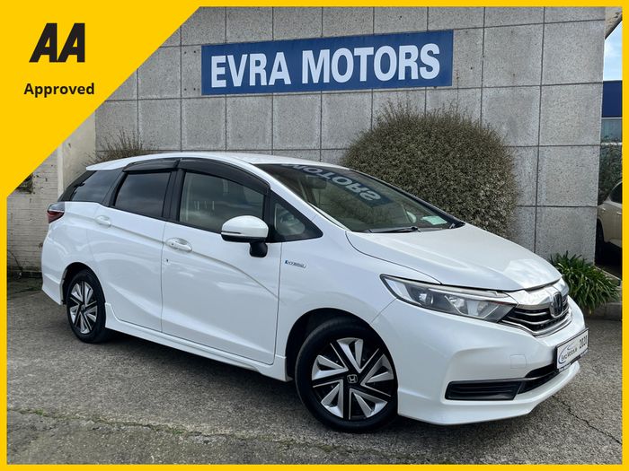 Honda Shuttle 2020