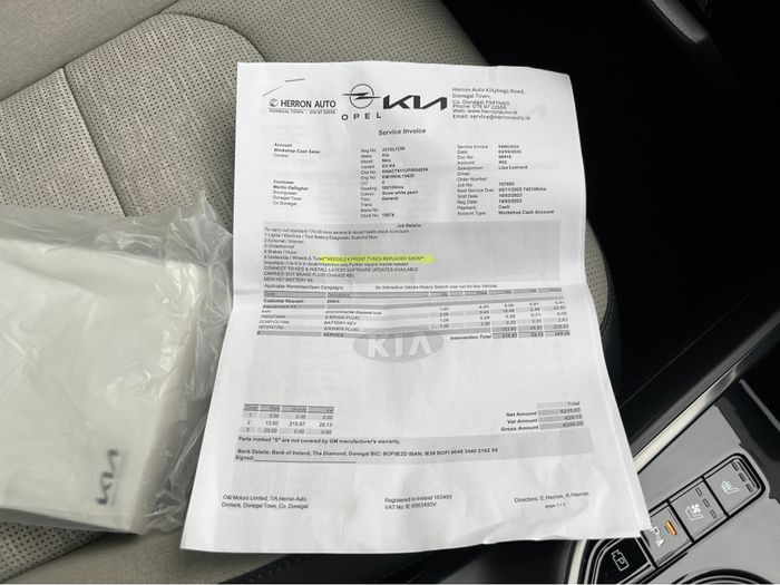 Kia E-Niro 2023