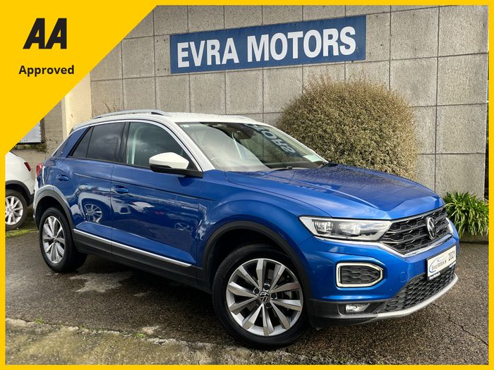 Volkswagen T-Roc 2021