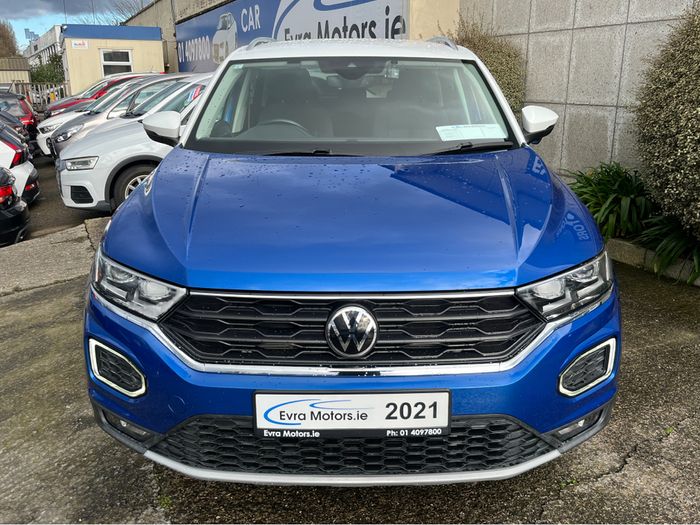 Volkswagen T-Roc 2021