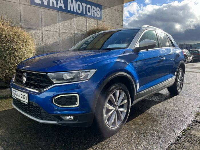 Volkswagen T-Roc 2021
