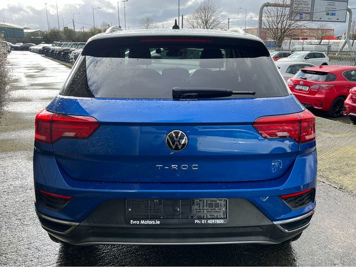 Volkswagen T-Roc 2021