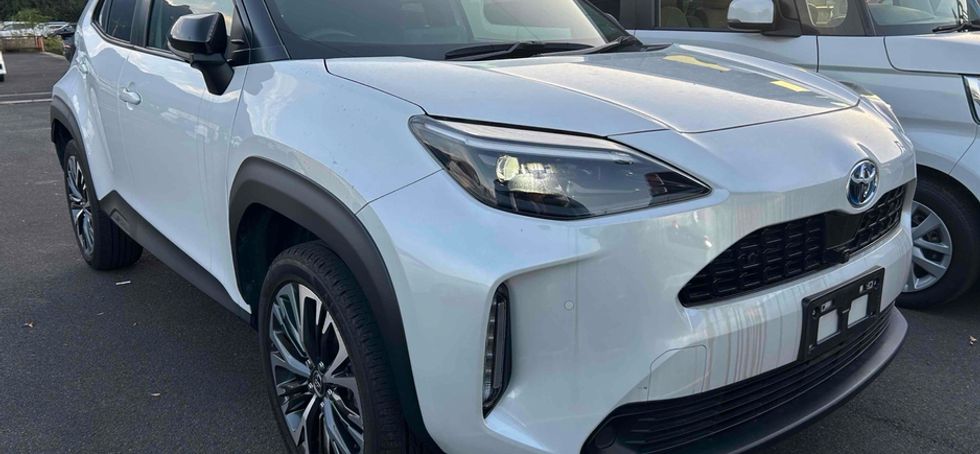 Toyota Yaris Cross 2023