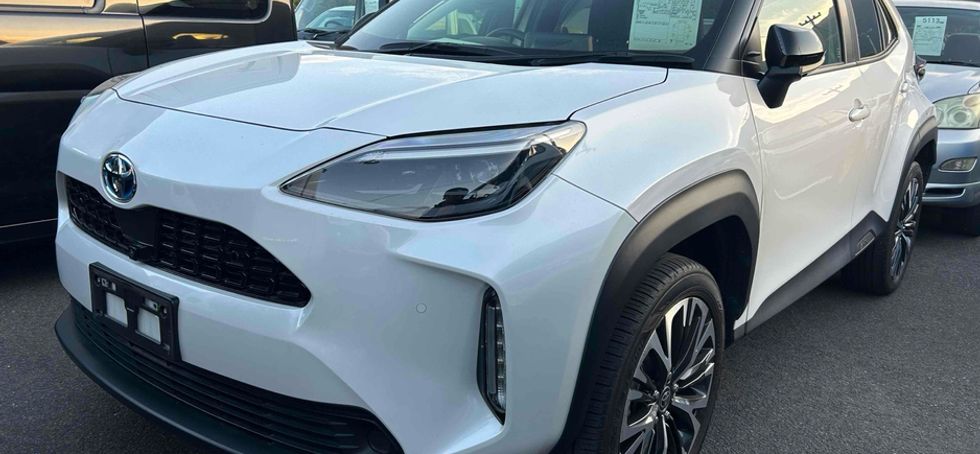 Toyota Yaris Cross 2023