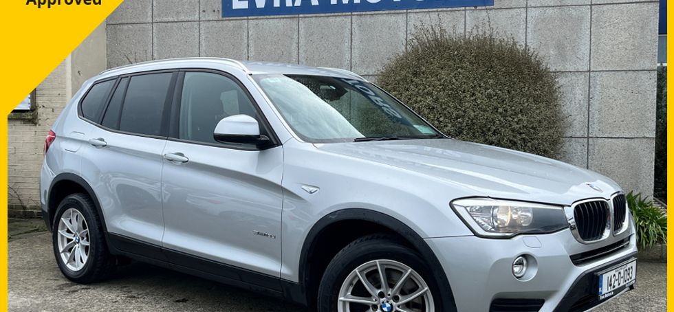 BMW X3 2014