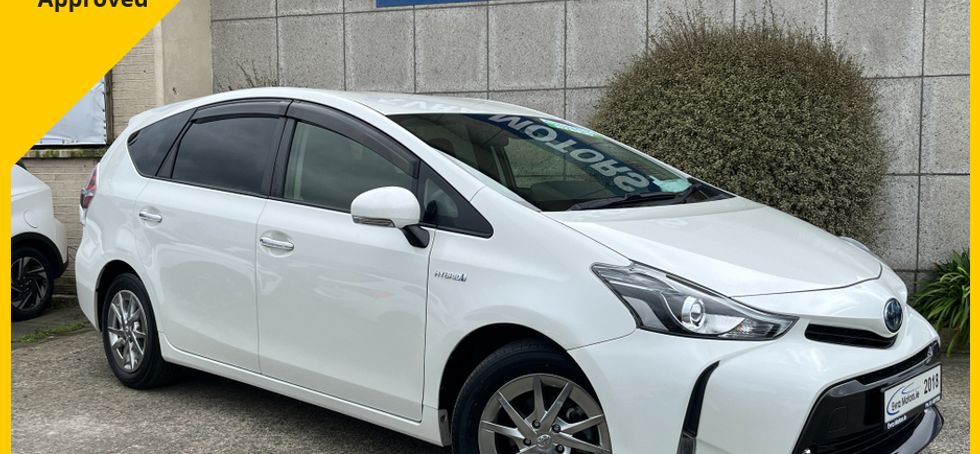 Toyota PRIUS+ 2018