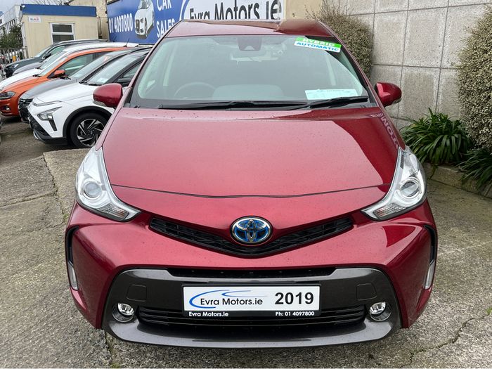 Toyota PRIUS+ 2019