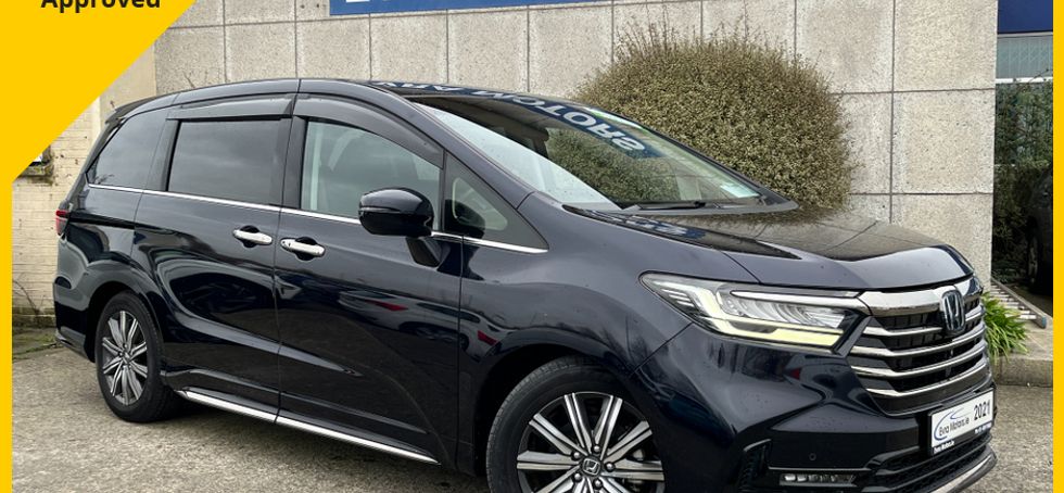 Honda Odyssey 2021