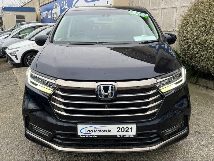 Honda Odyssey 2021