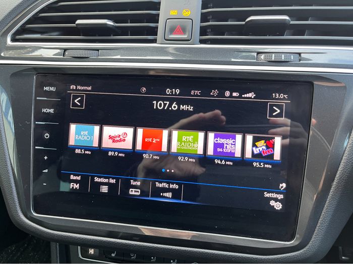 Volkswagen Tiguan 2019