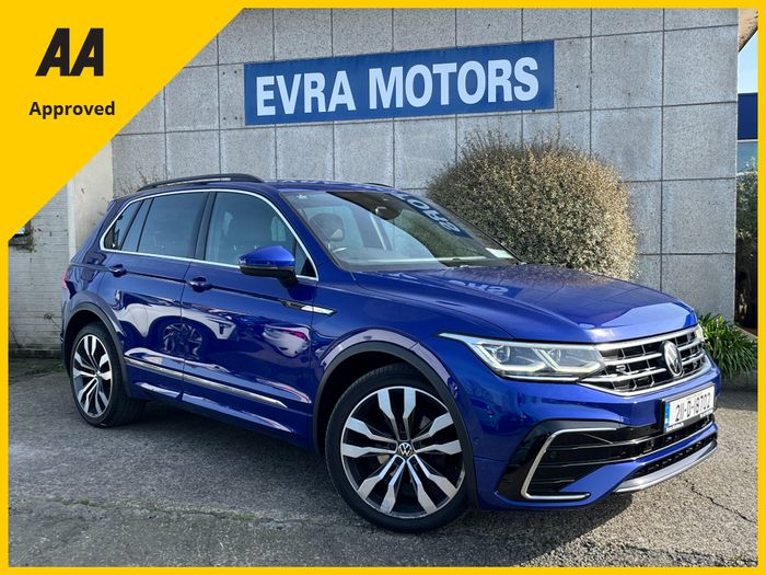 Volkswagen Tiguan 2021