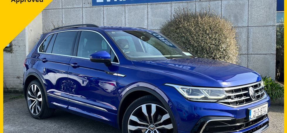 Volkswagen Tiguan 2021