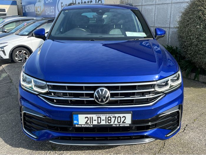 Volkswagen Tiguan 2021