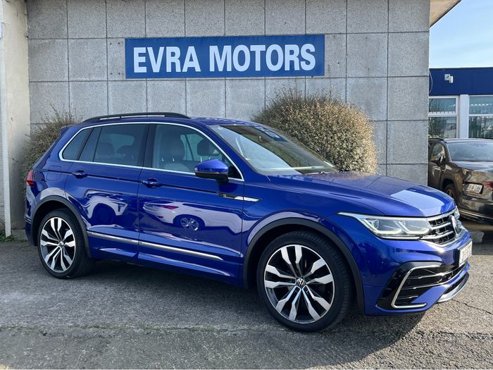 Volkswagen Tiguan 2021