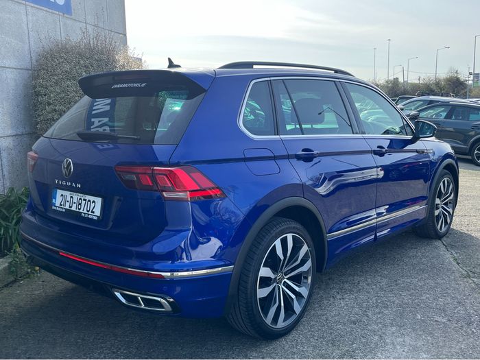 Volkswagen Tiguan 2021
