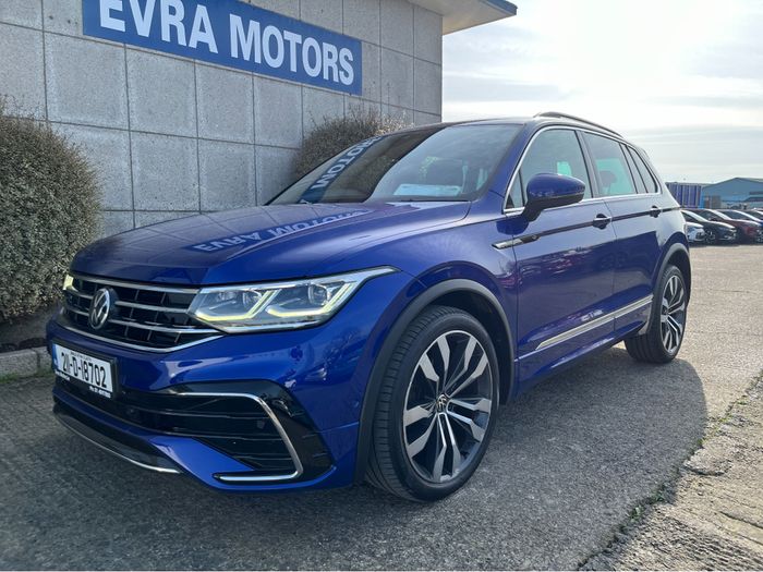 Volkswagen Tiguan 2021