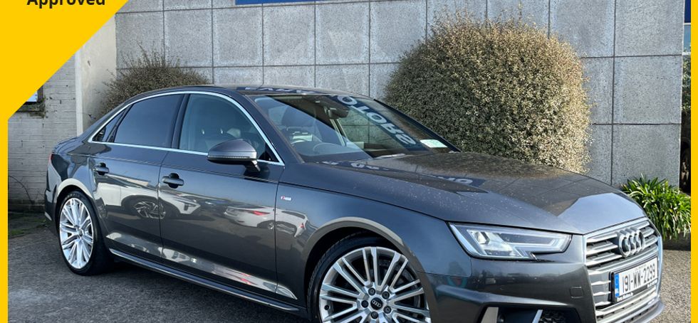 Audi A4 2019