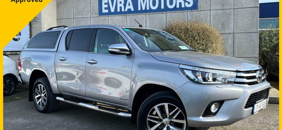 Toyota HiLux 2017