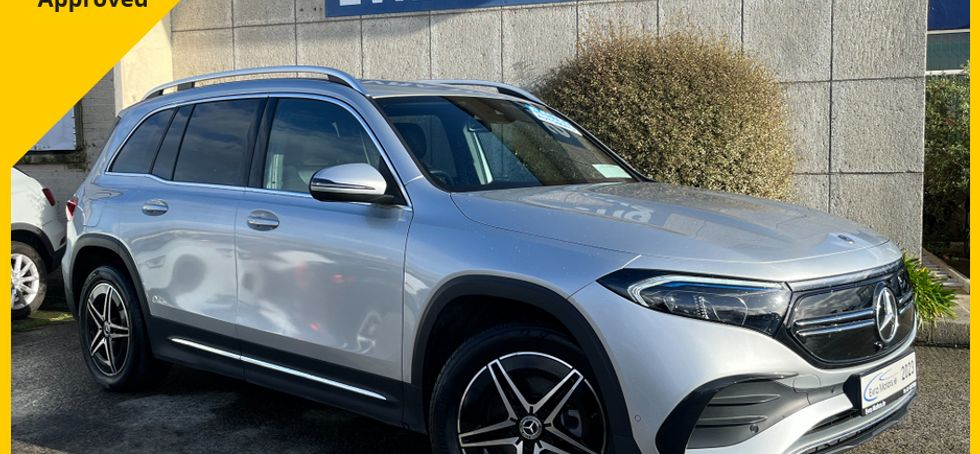 Mercedes-Benz EQB 2023