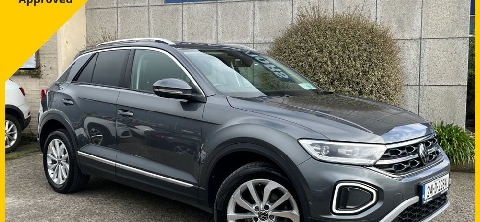 Volkswagen T-Roc 2024
