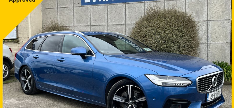 Volvo V90 2019