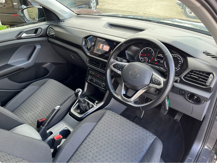 Volkswagen T-Cross 2021