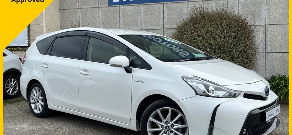 Toyota PRIUS+ 2018