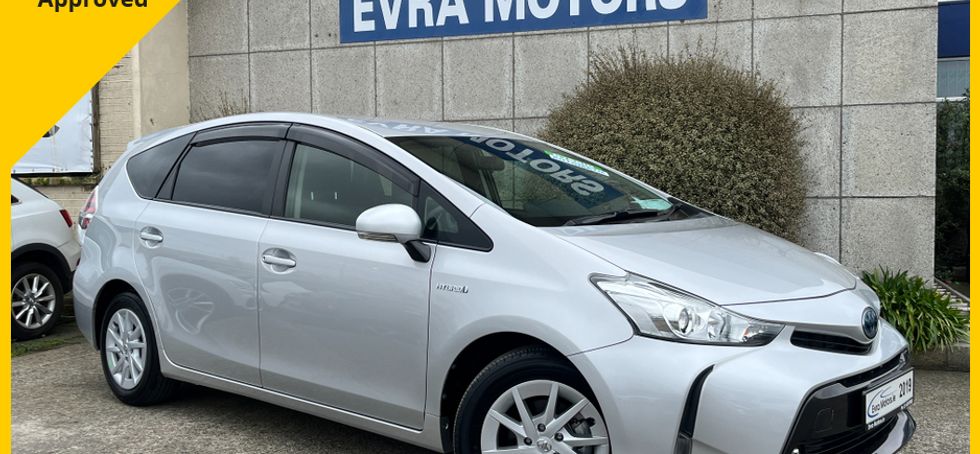 Toyota PRIUS+ 2019