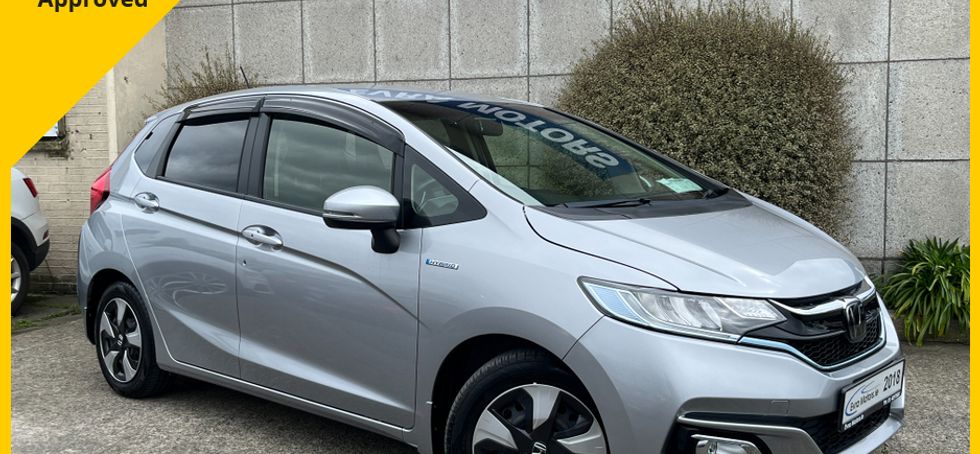 Honda Fit 2018