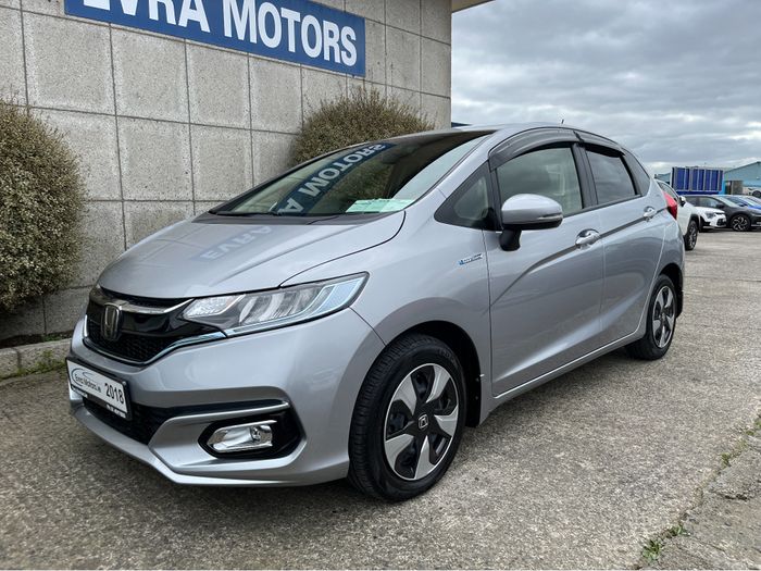 Honda Fit 2018