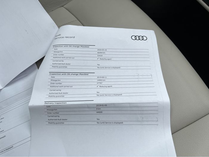 Audi A6 2019