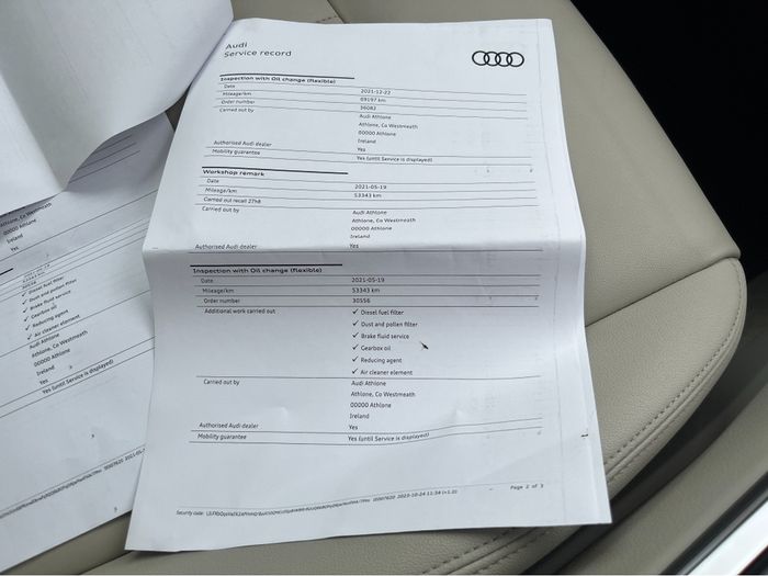 Audi A6 2019